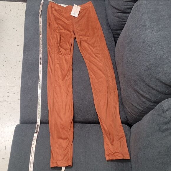 House of CB NWT Sazan Suede Like Soft Bodycon Pants Size XS - Picture 8 of 10